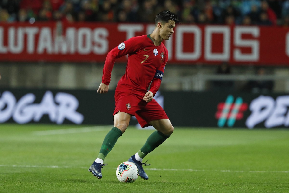 Cristiano Ronaldo Euro 2020 Spanish