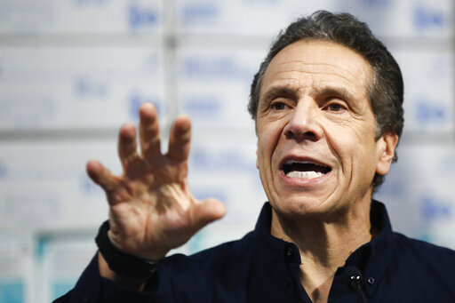 Andrew Cuomo presser March 24 2020