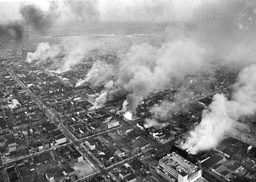DC burns following MLK's death
