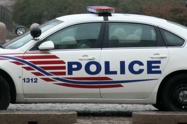 DC police car