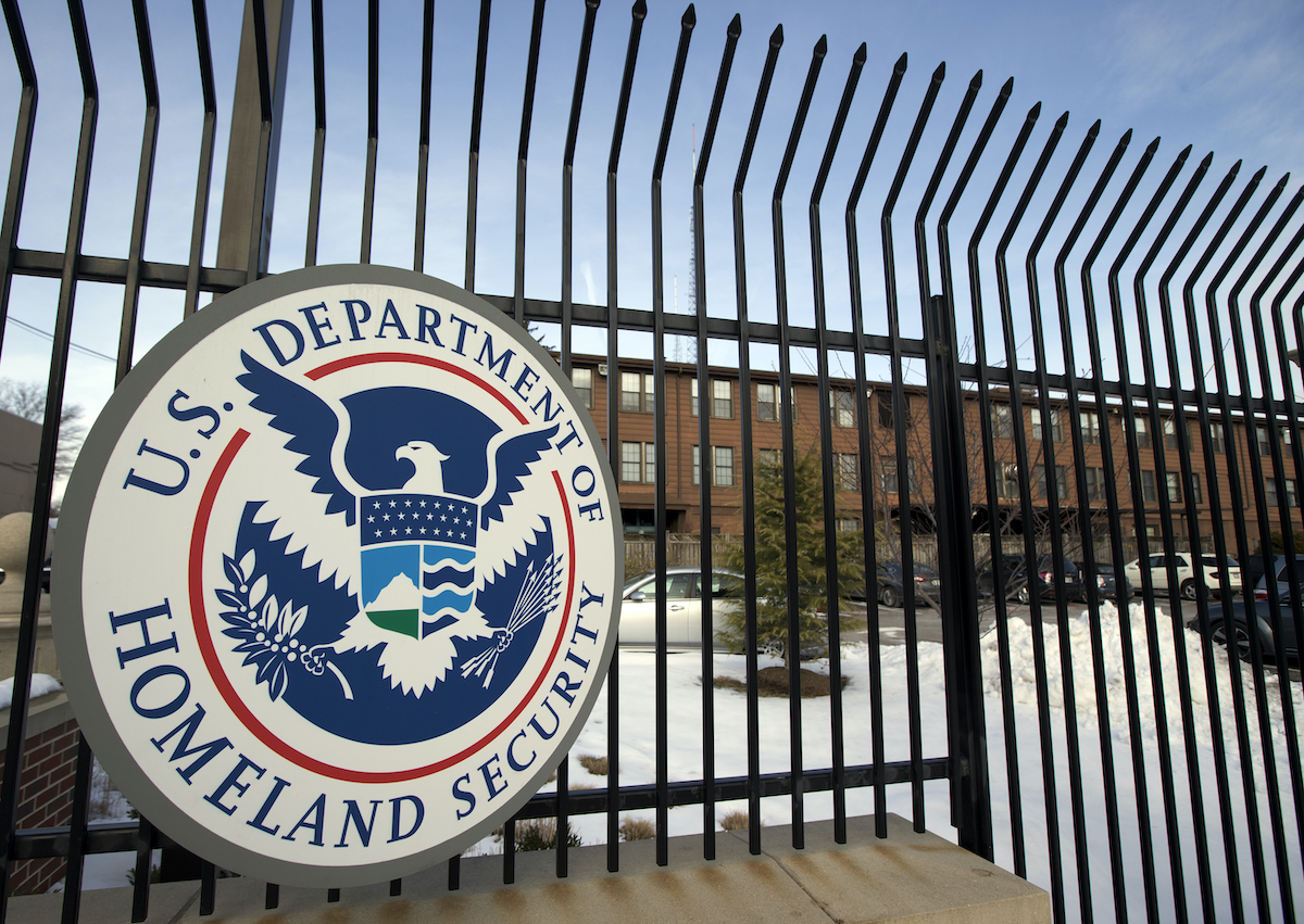 DHS headquarters file photo