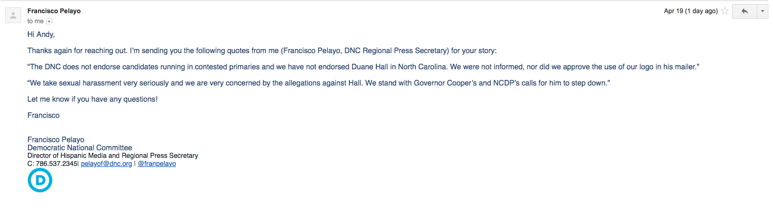 dnc email