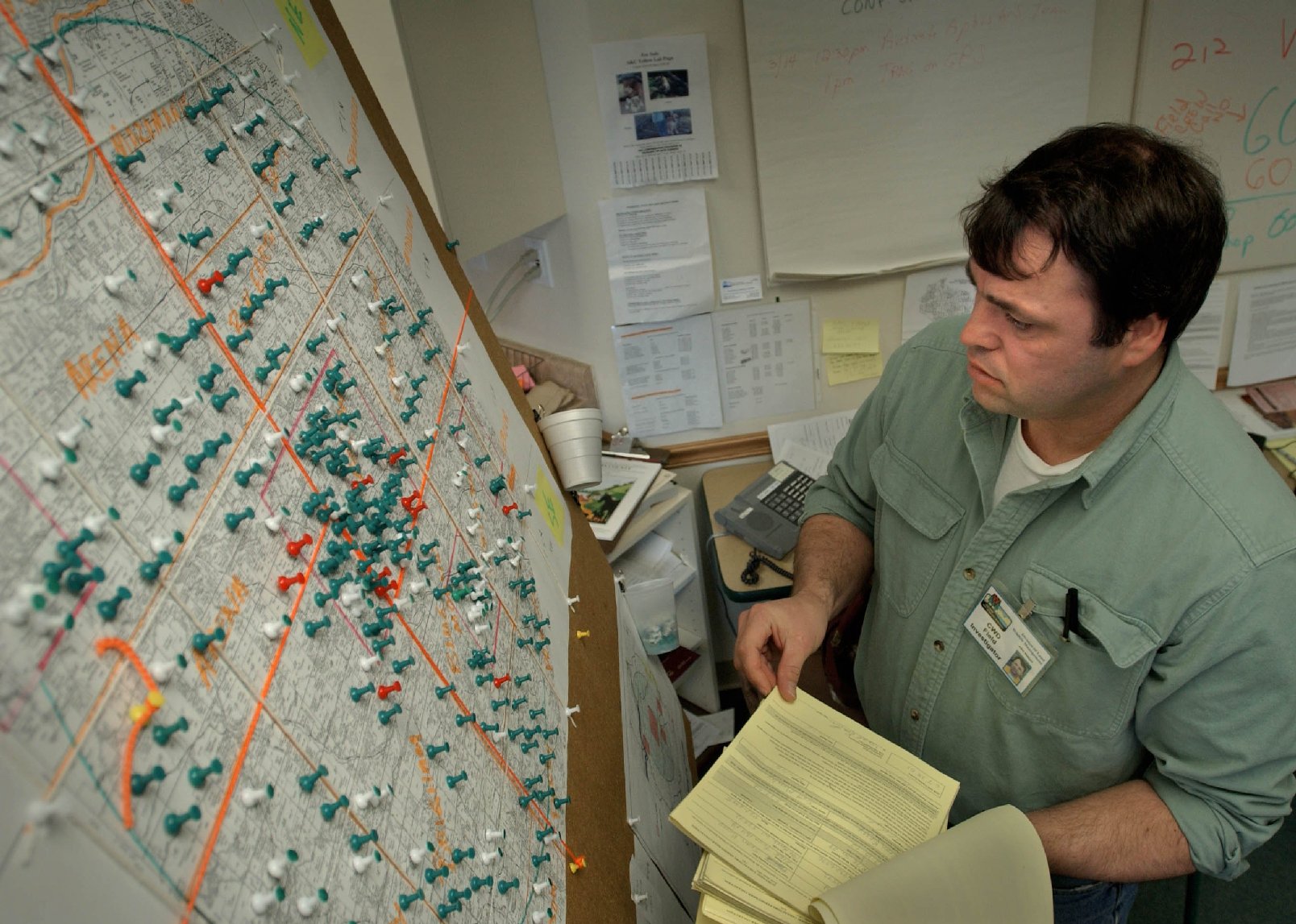 DNR scientist