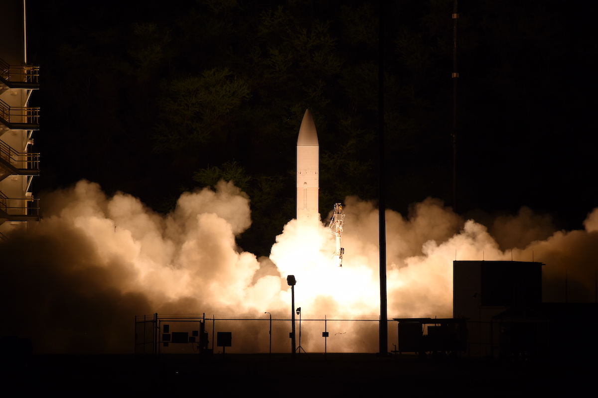 US hypersonic test launch in Hawaii