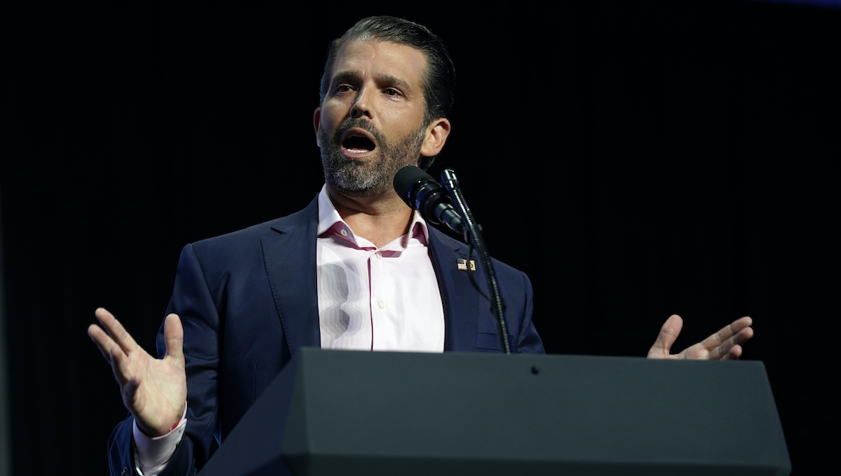 Donald Trump Jr. art