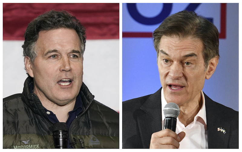 Dave McCormick Mehmet Oz 2022 AP