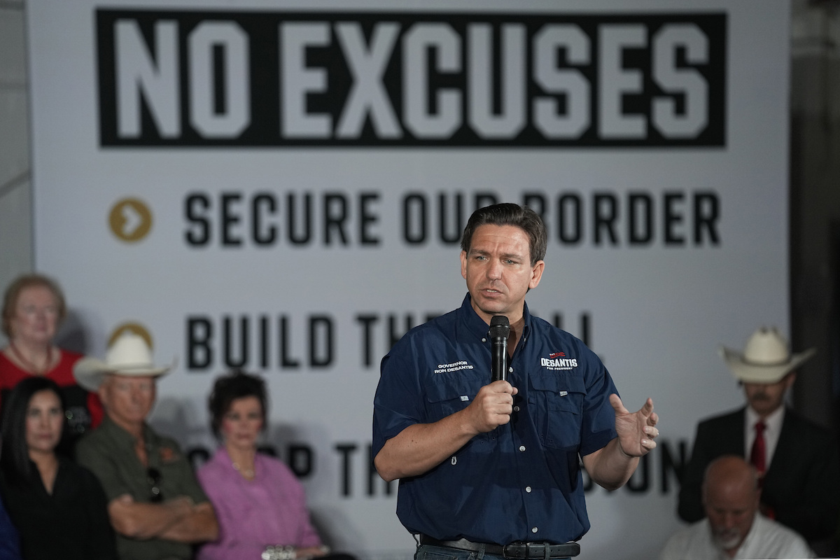 DeSantis en la frontera 6/26/23
