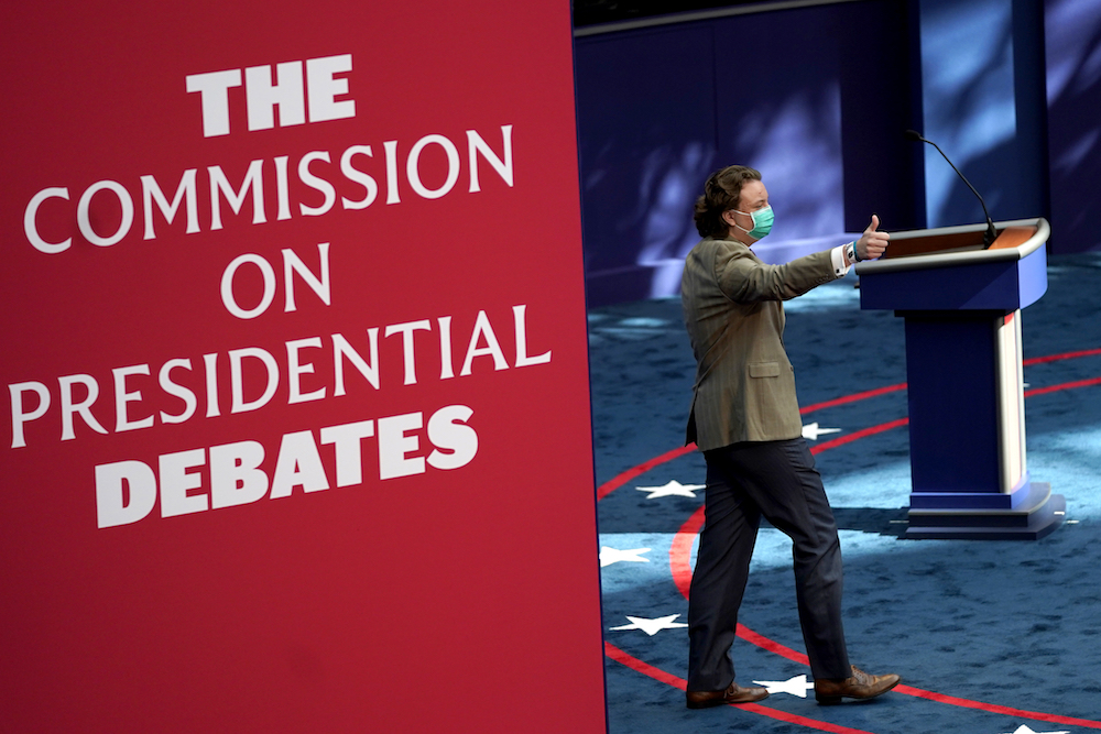 Debate stage prep