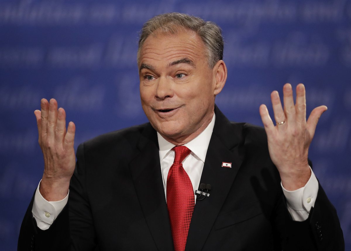 Defensive Kaine