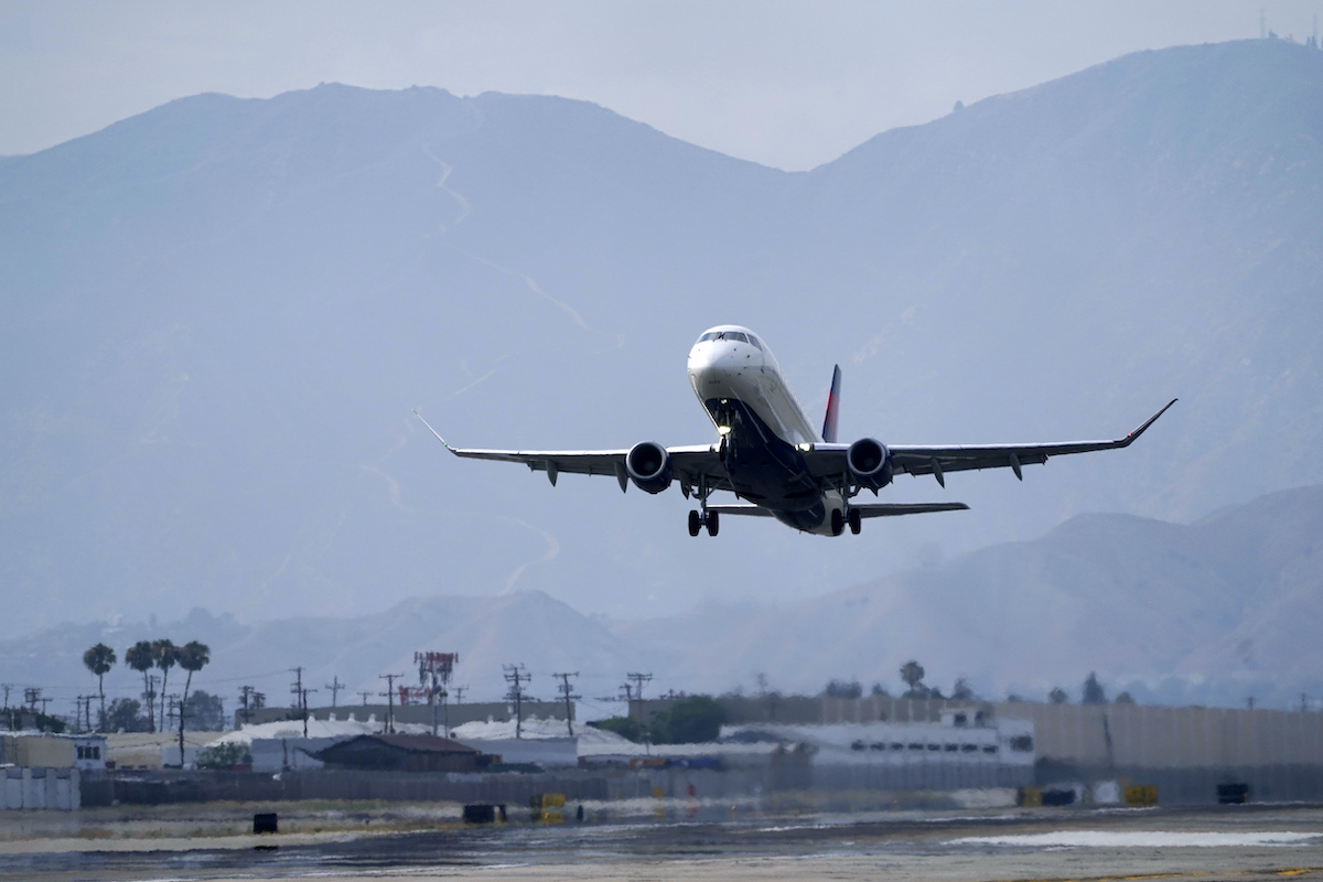 Delta Air Lines flight