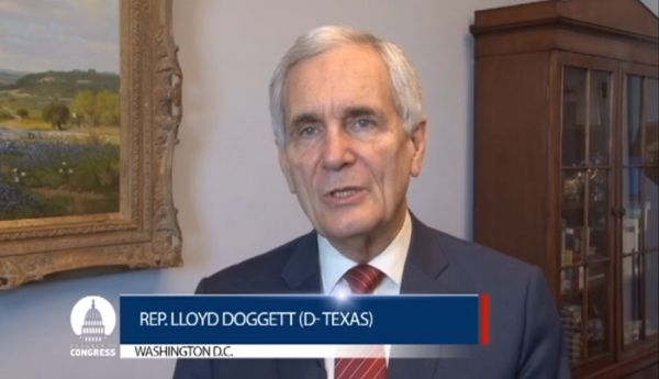 Doggett TV interview