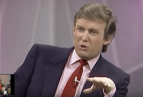 Donald Trump -Oprah