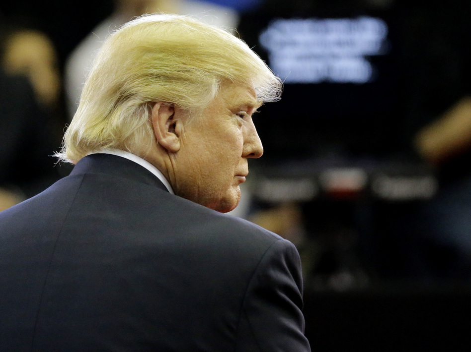 Trump visits CA
