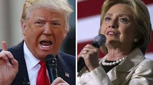 Donald Trump Hillary Clinton