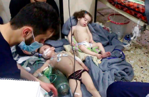 Syrian attack victims