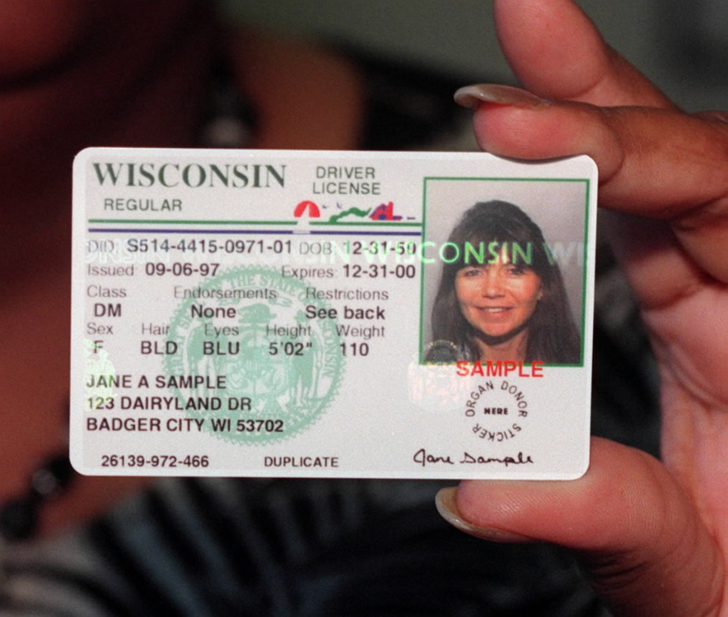 Drivers license