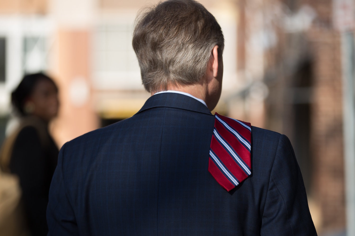 duane hall tie pf