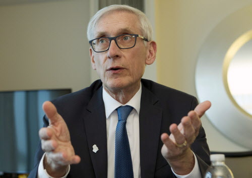 Tony Evers mugshot