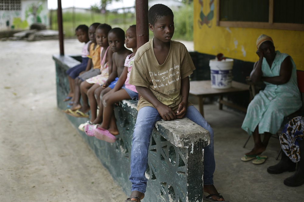 children orphanage liberia