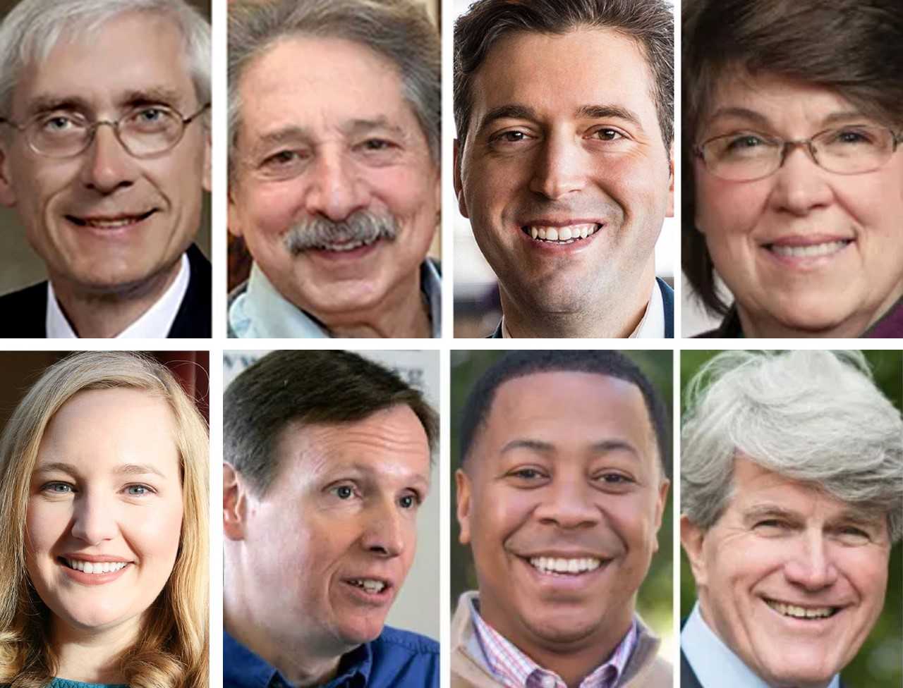 Eight Dems
