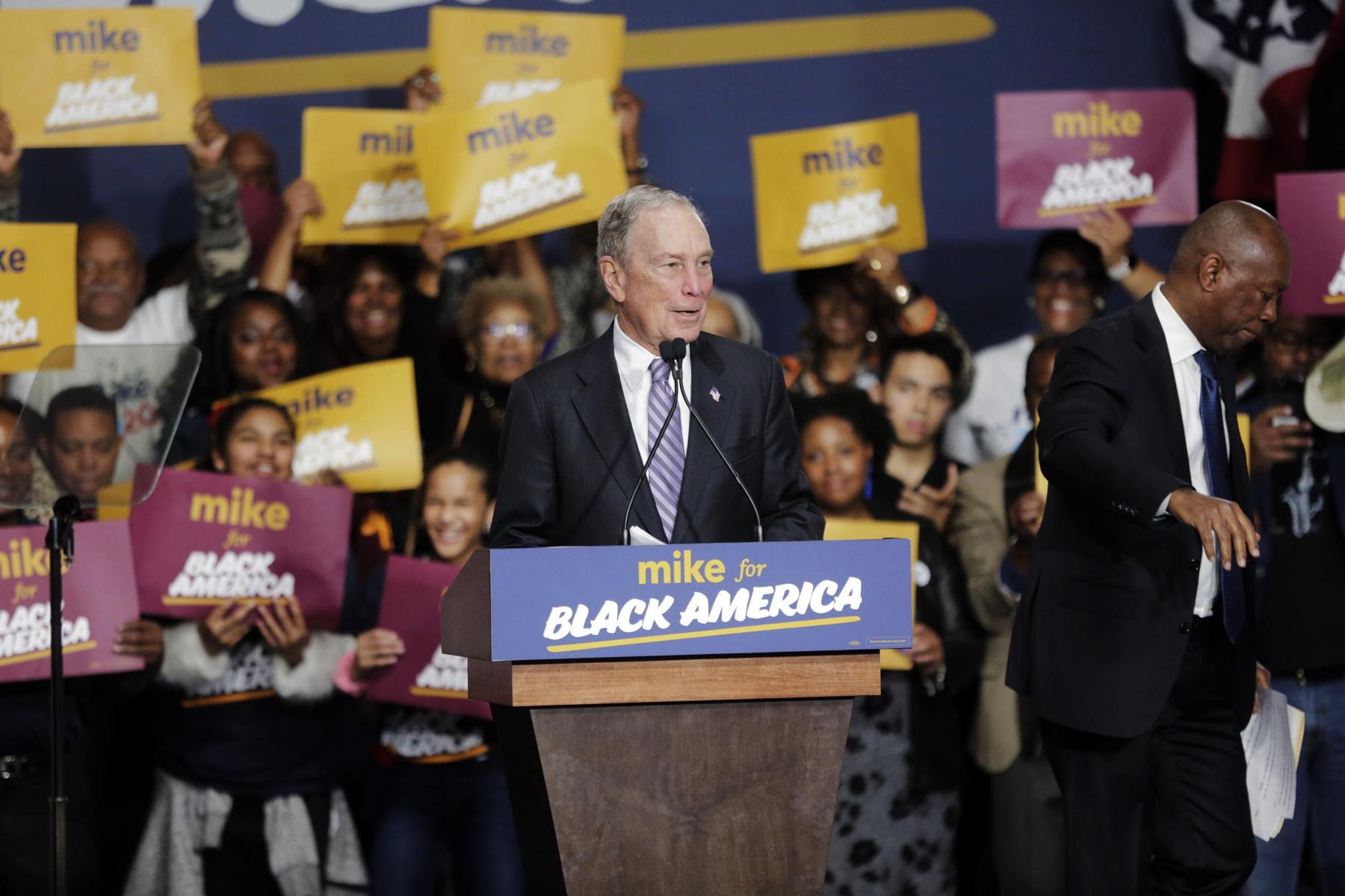 Bloomberg in Houston