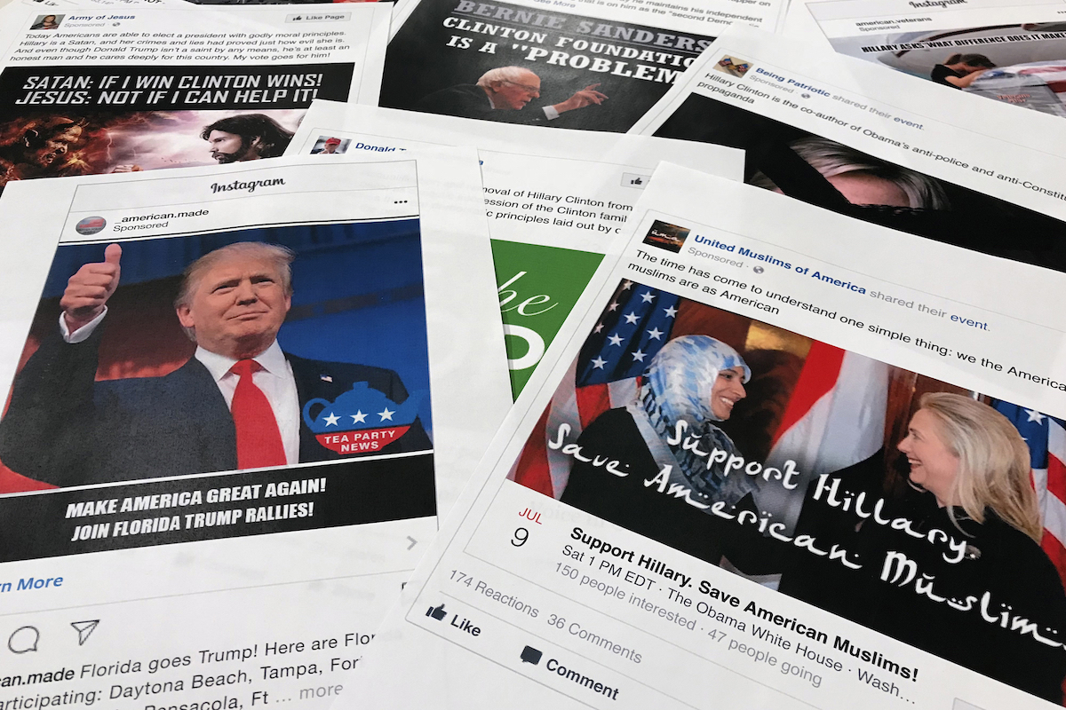 Election Security Russian Trolls