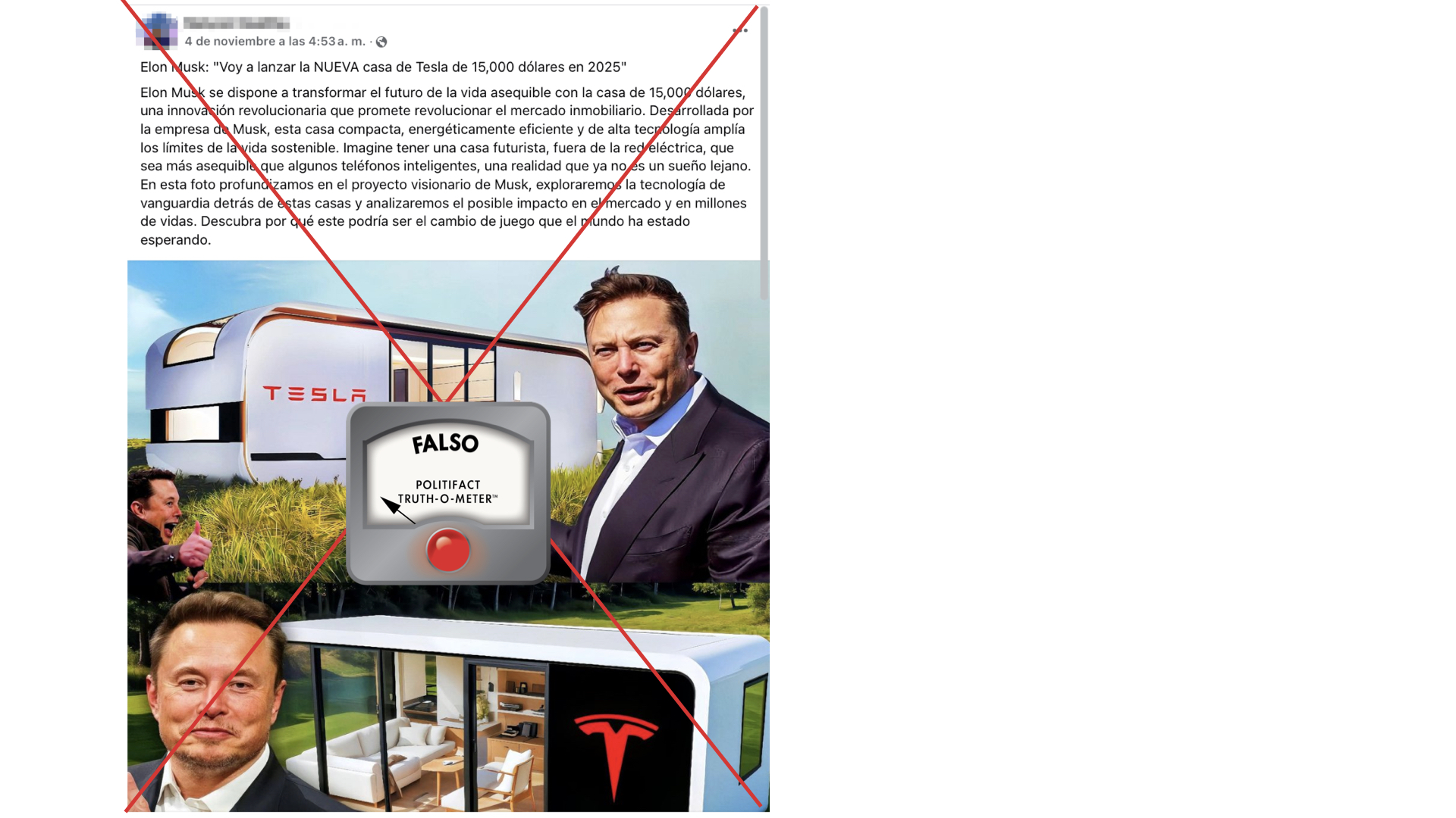 Elon Musk Casa 15,000