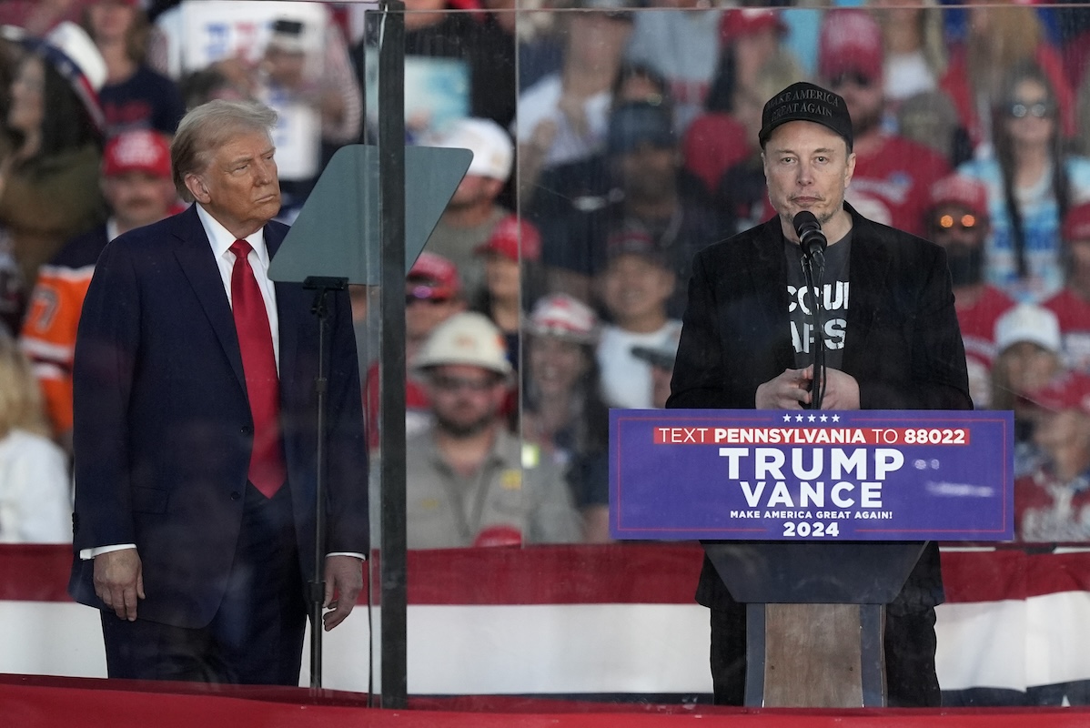 Elon Musk speaks at Trump rally in Butler, PA 10-05-2024