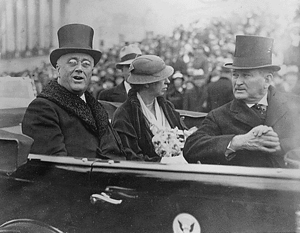 FDR inauguration day