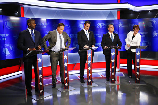 FL Dem primary debate new Aug 2 2018