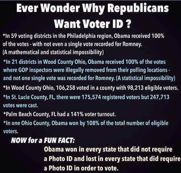 Voter ID meme