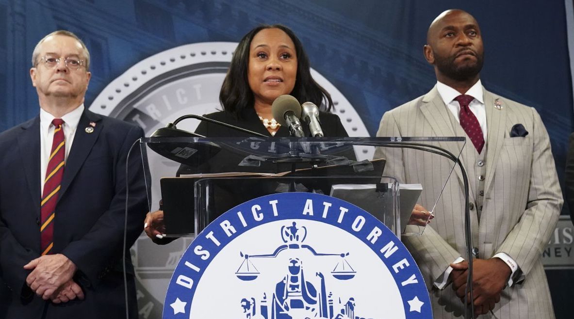 Fani Willis indictment night presser, 8-13-2023