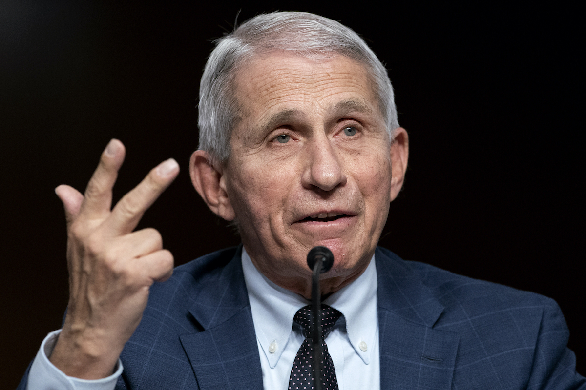 Fauci Jan. 2022