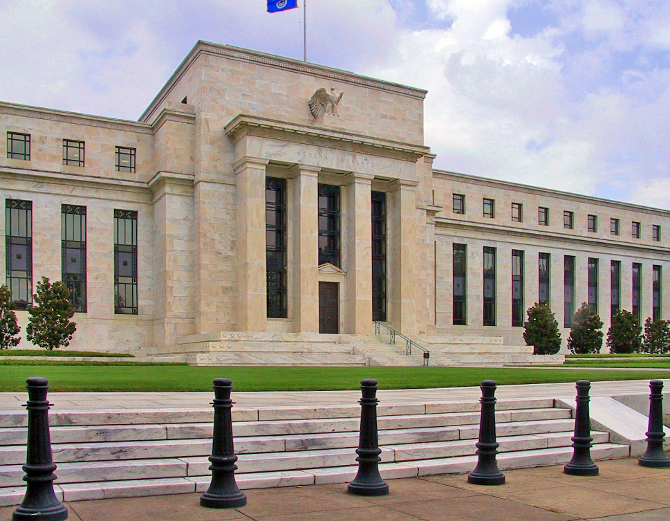 Fed building