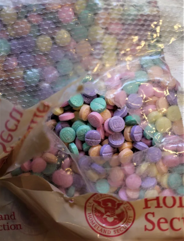 Fentanyl US Customs and Border Patrol (MJS)