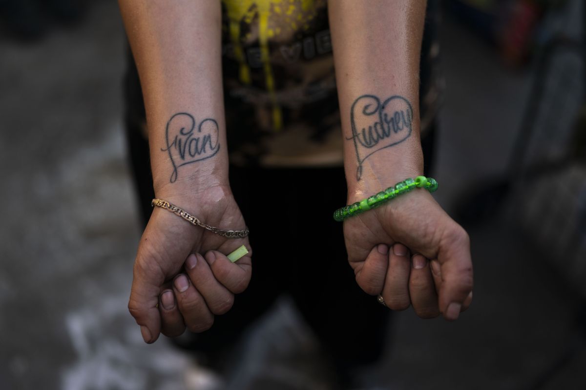 Fentanyl tattoos
