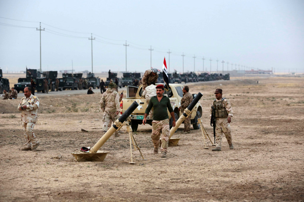 Fight against ISIS (Headline photo)