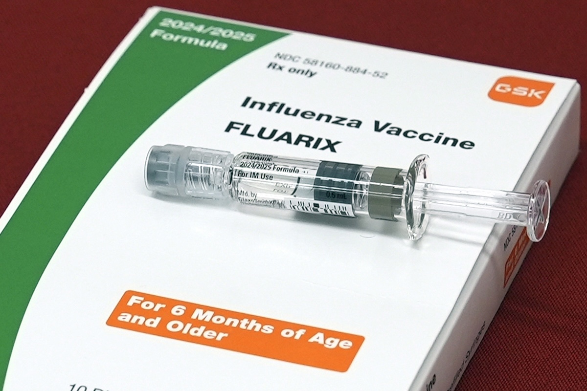 Flu vaccine, New York, 9-24-2024