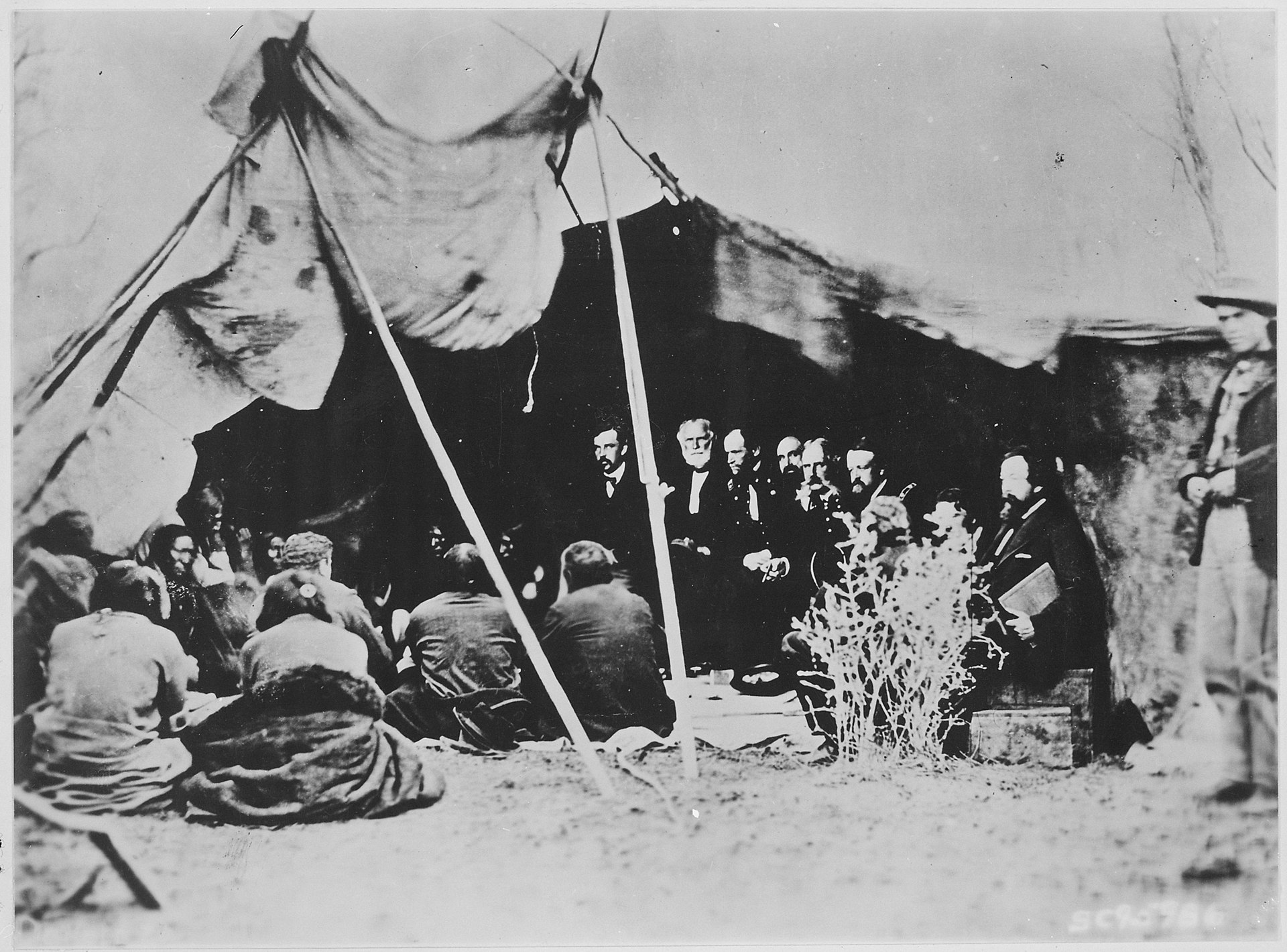 Treaty at Ft. Laramie