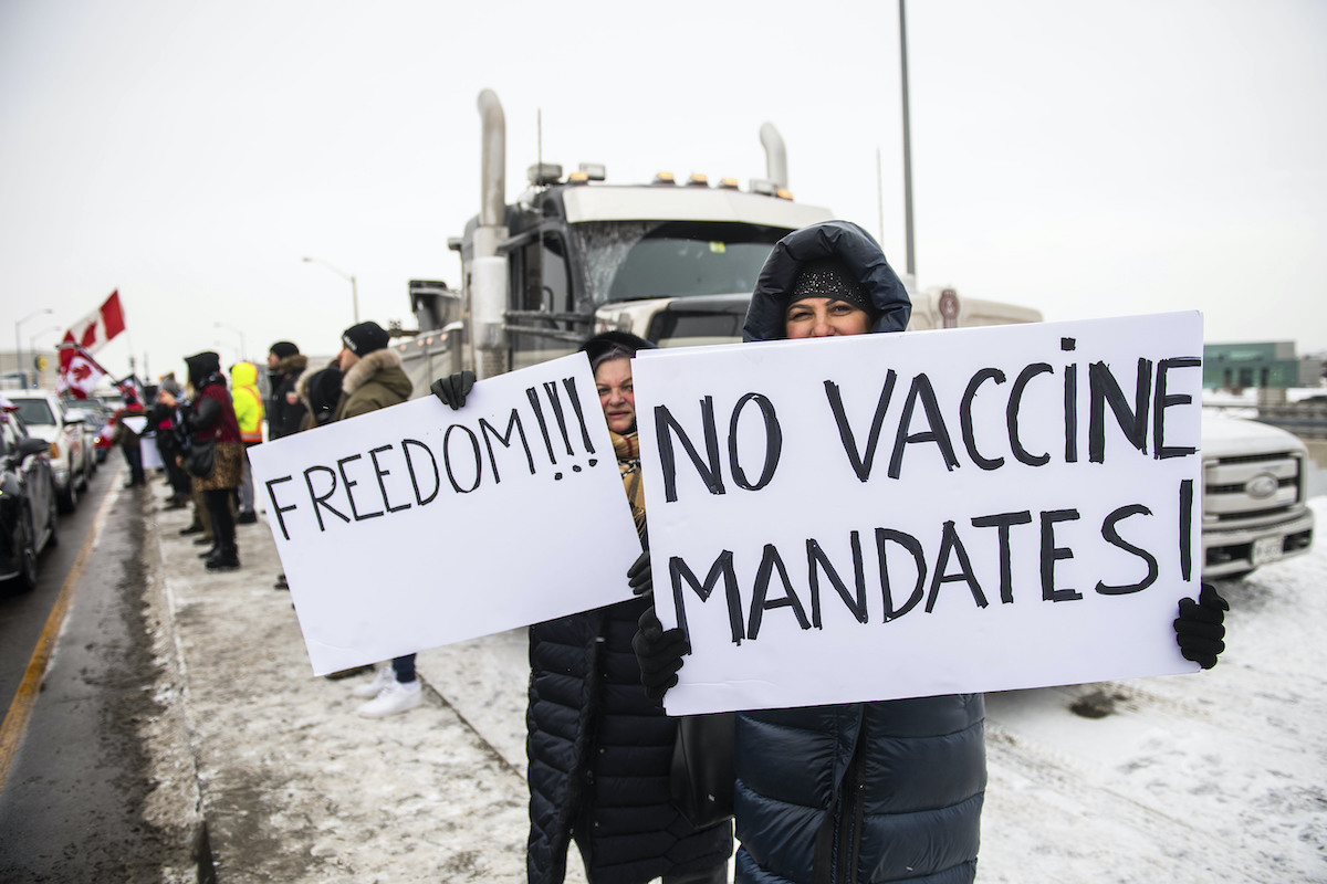 Freedom Convoy Canada