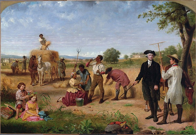 GW at Mt Vernon