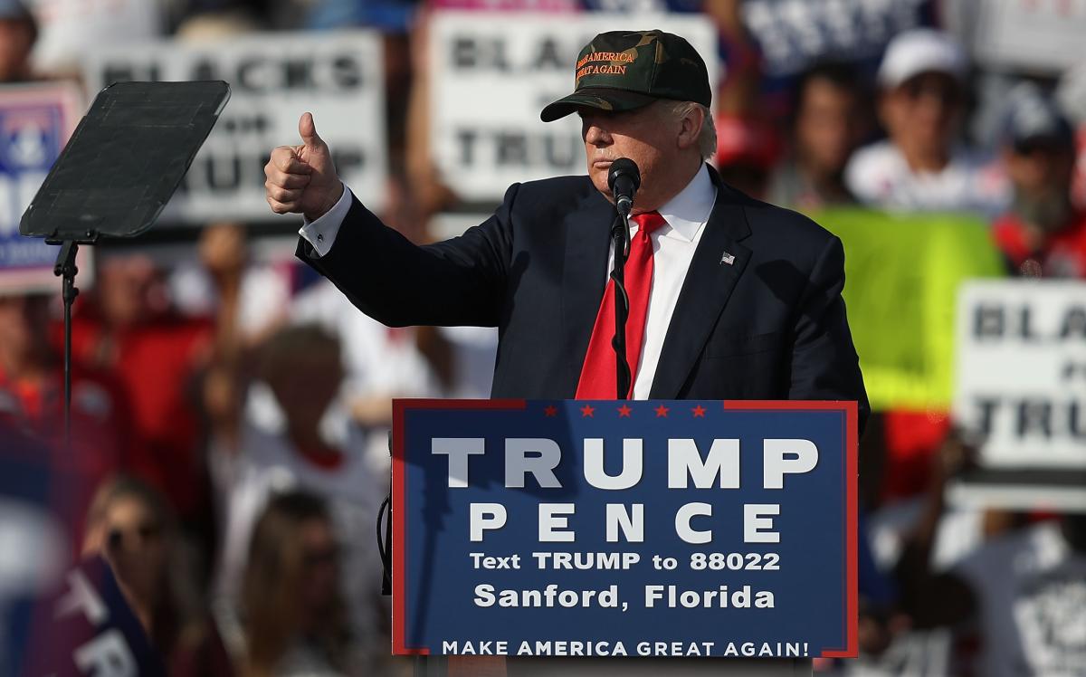 Trump-McAuliffe-Sanford Airport (Headline photo)