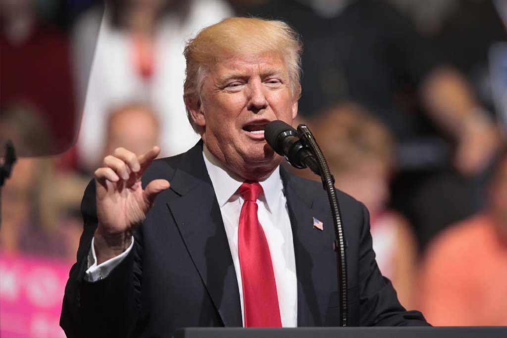 Trump Iowa speech