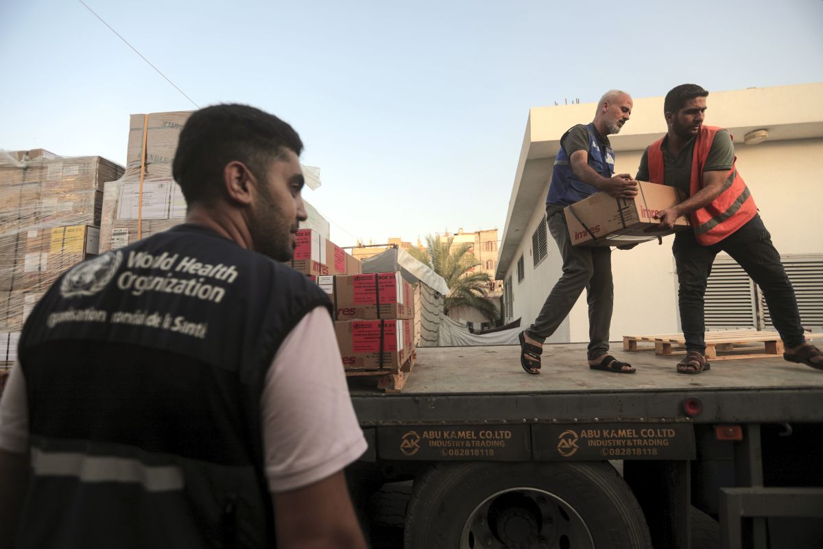 Aid to Gaza