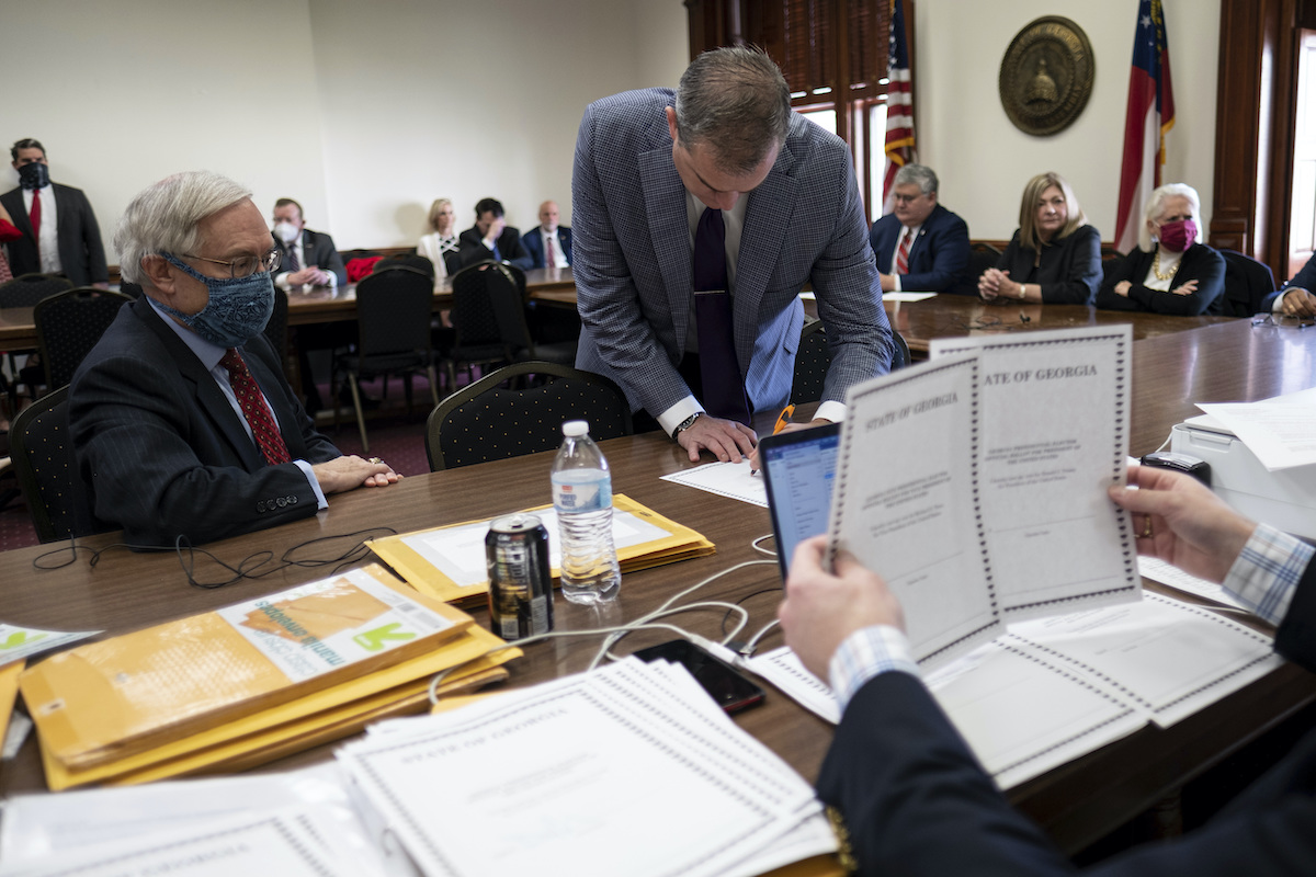 Georgia Republicans electors 12-14-2020