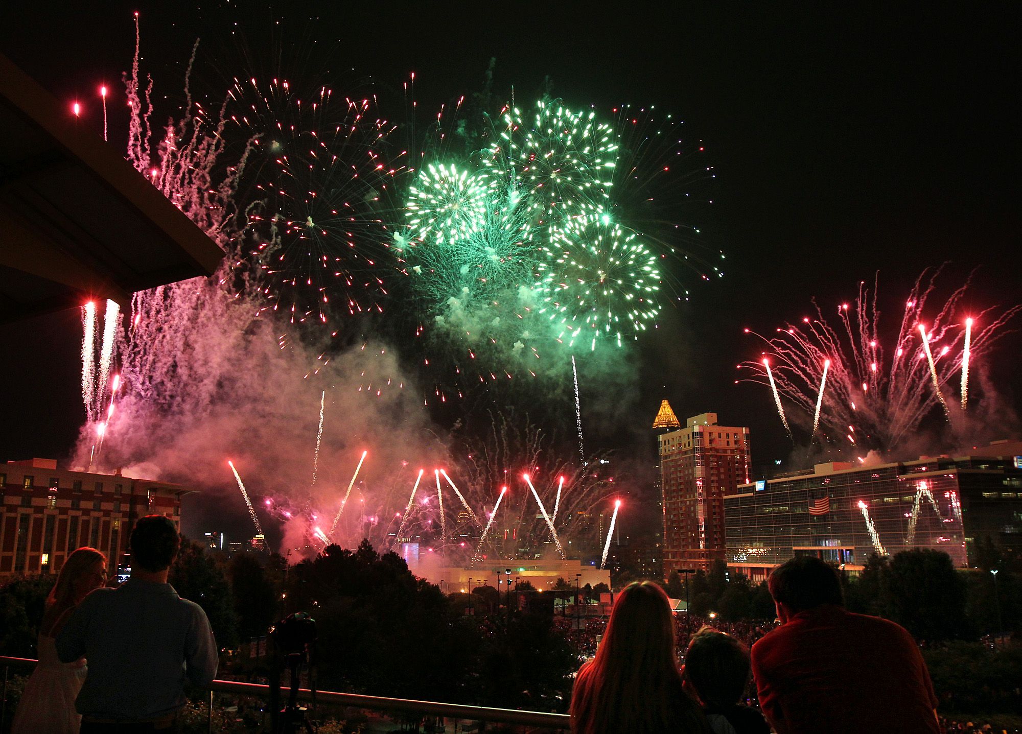 Georgia fireworks