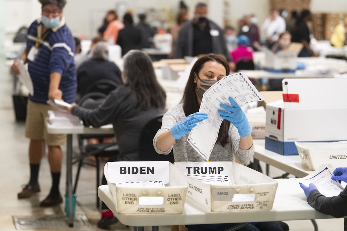 Georgia recount