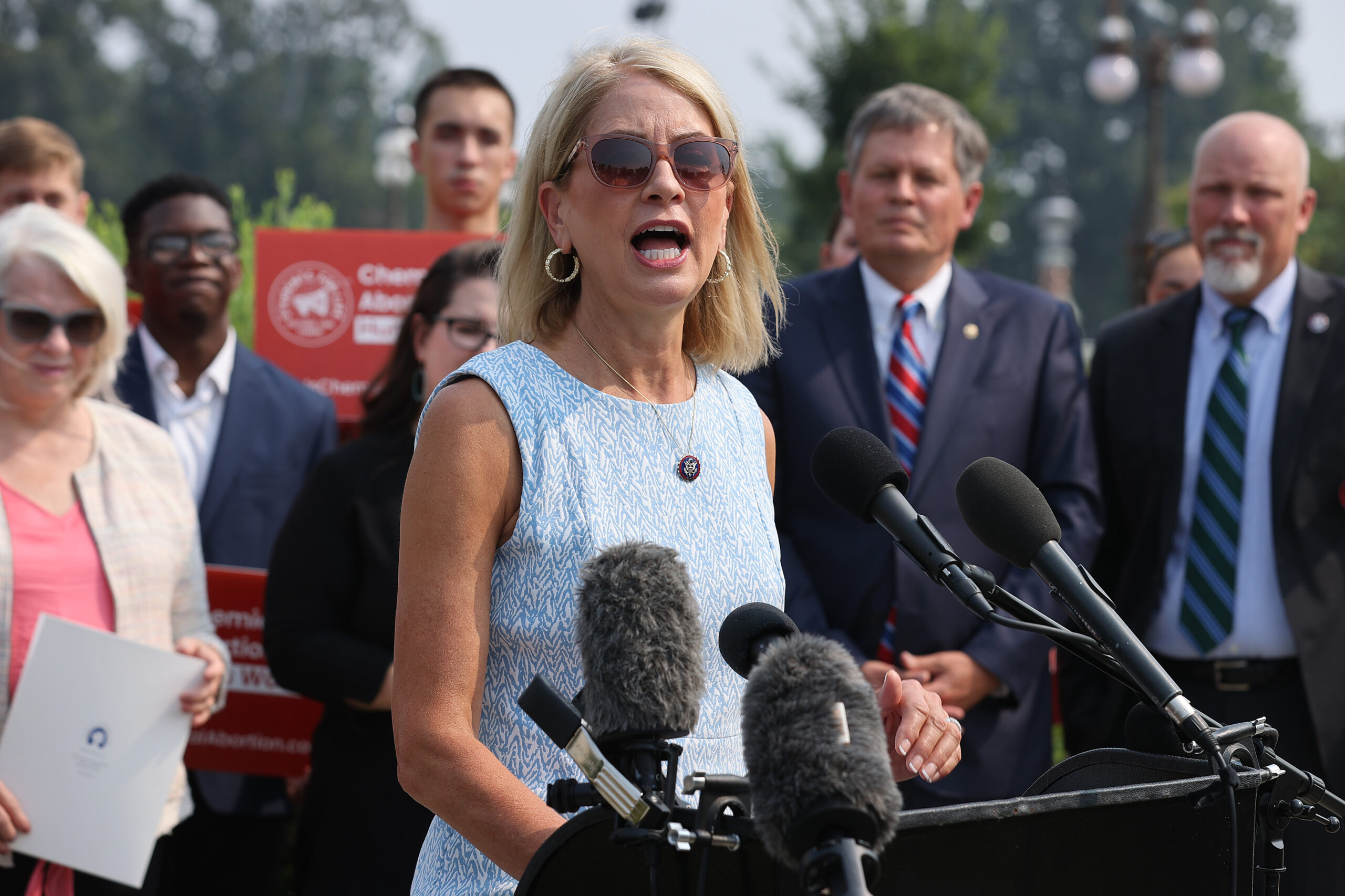 Mary Miller presser