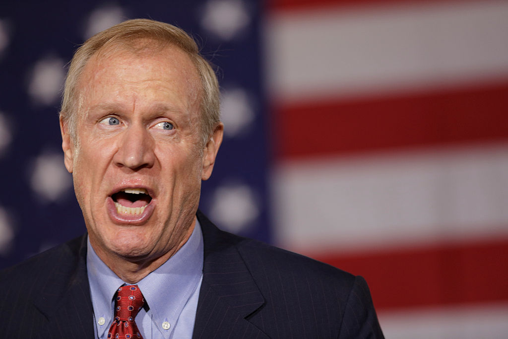 Bruce Rauner mug