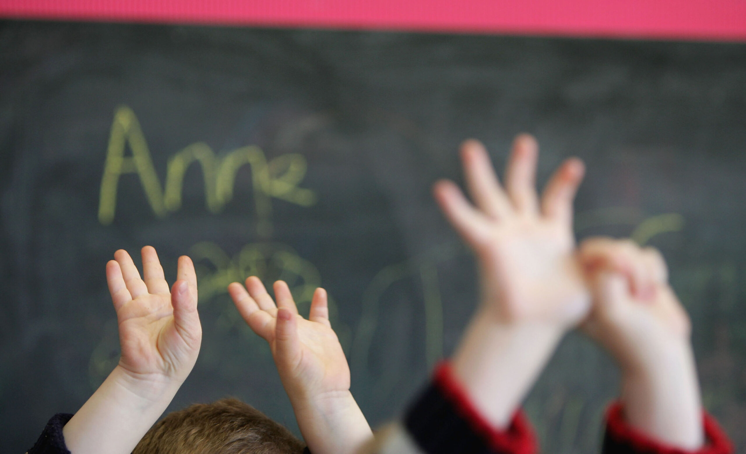 preschool hands
